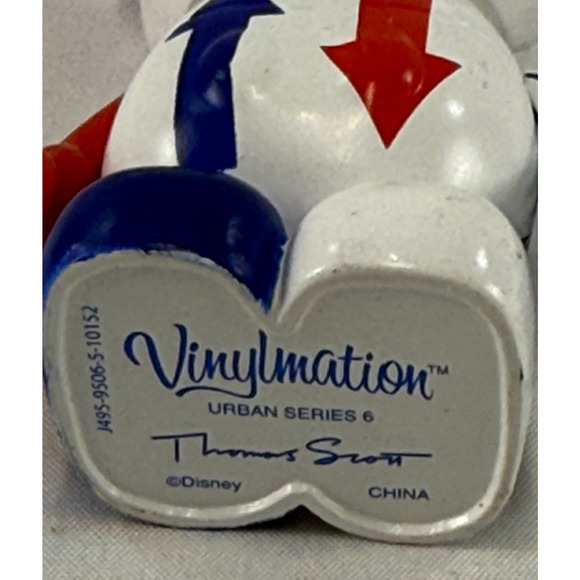 Disney Vinylmation Urban 6 Sumo Mickey Mouse 3" Collectible Figurine - Picture 3 of 3